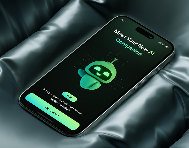 Mobile App UI 3D Design
