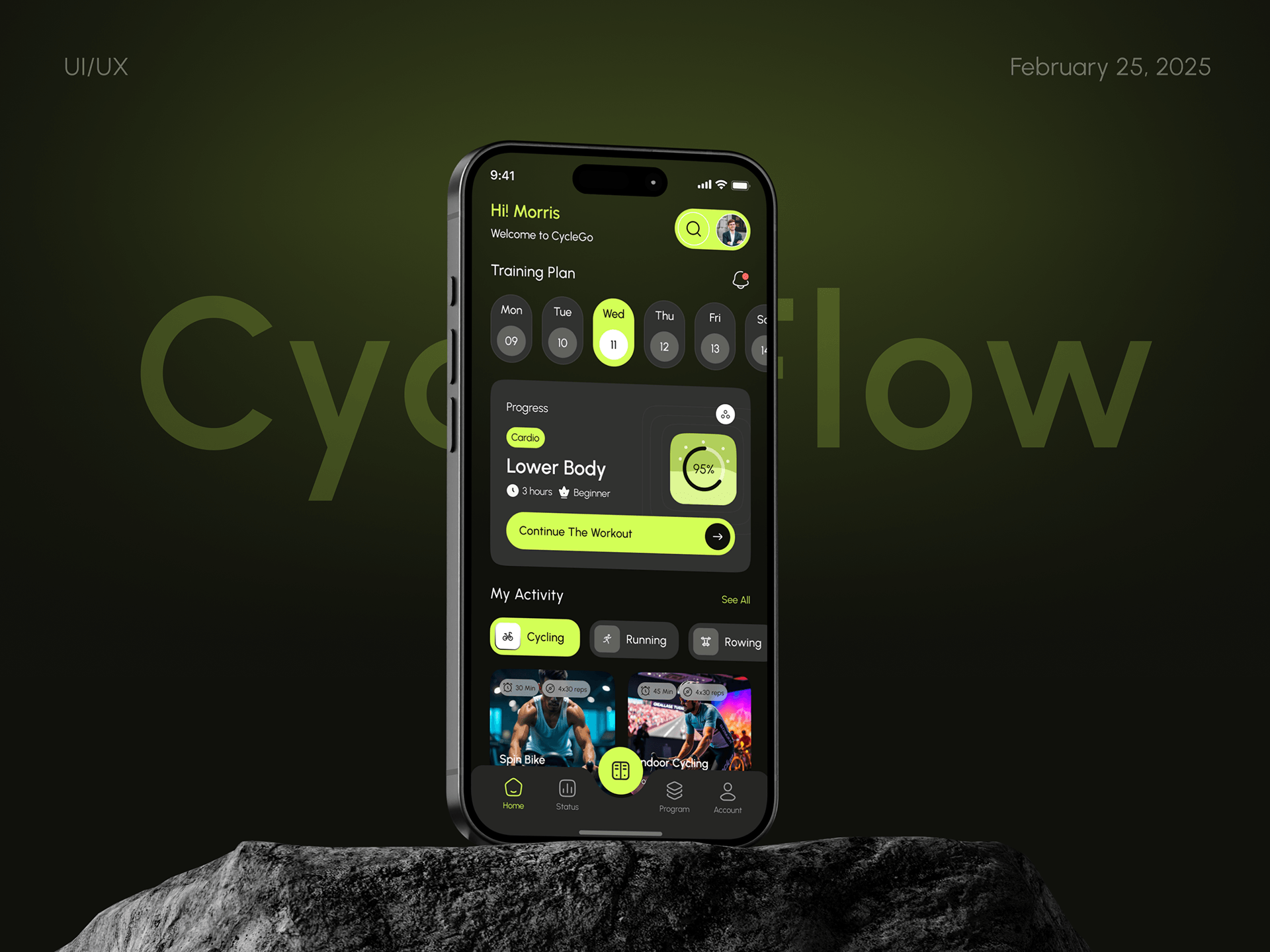 Mobile App 3D Design
