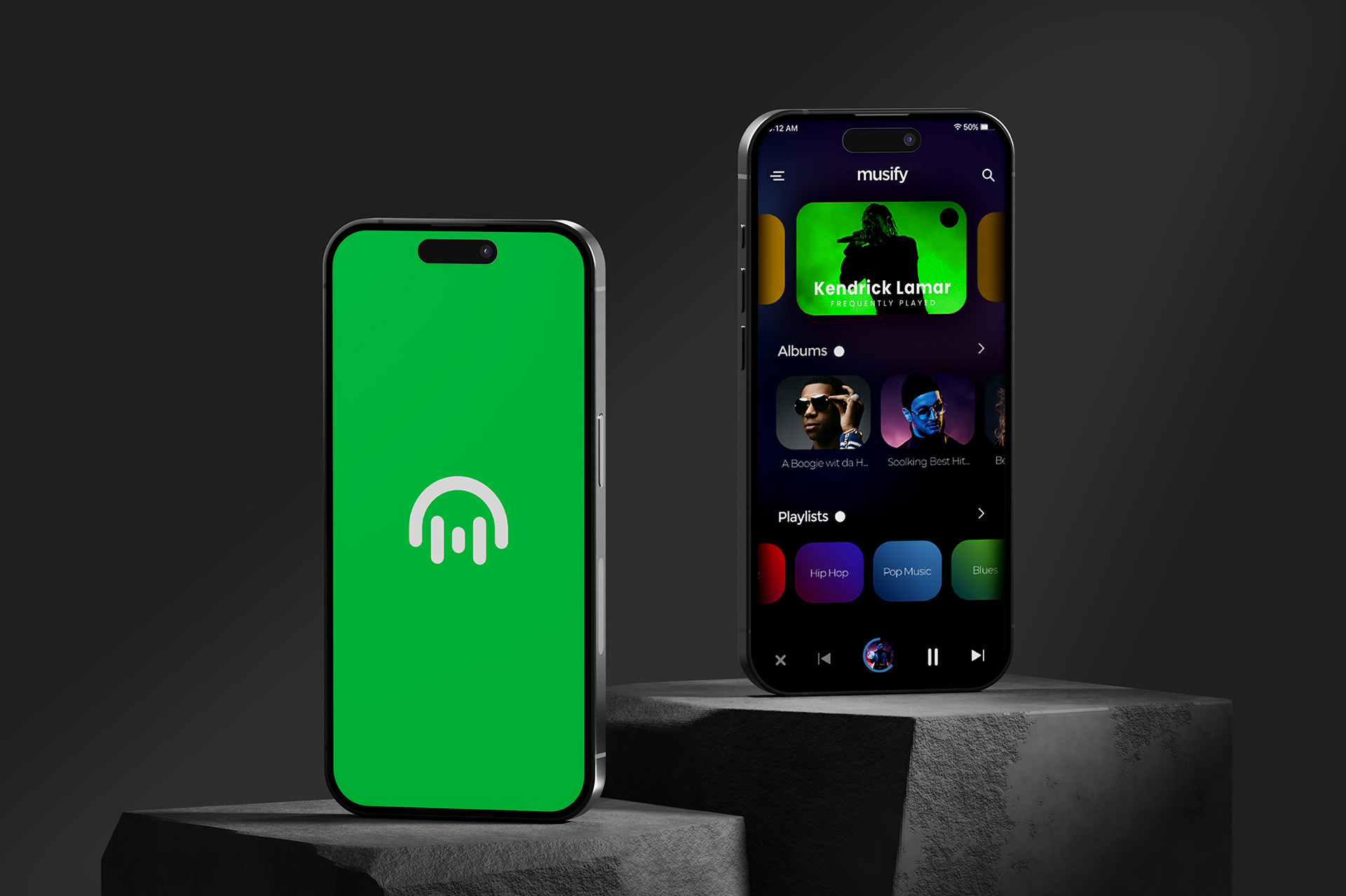 Mobile App 3D Design