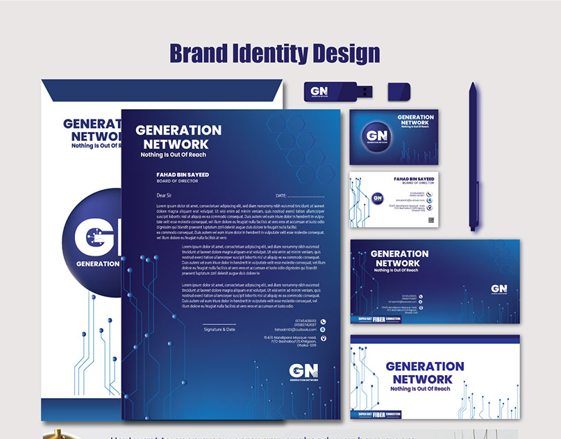 Branding Page Design