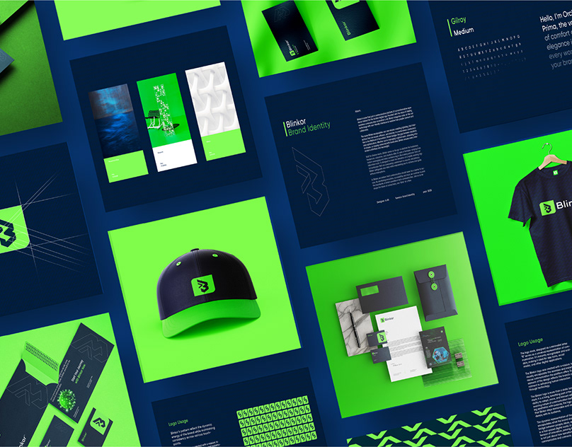 Branding Page Design