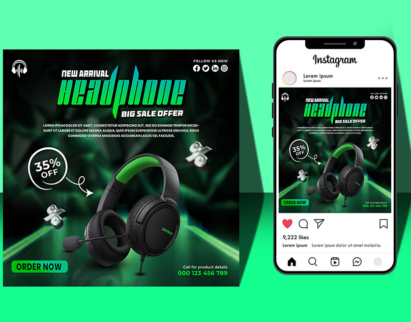 Mobile App 3D Design